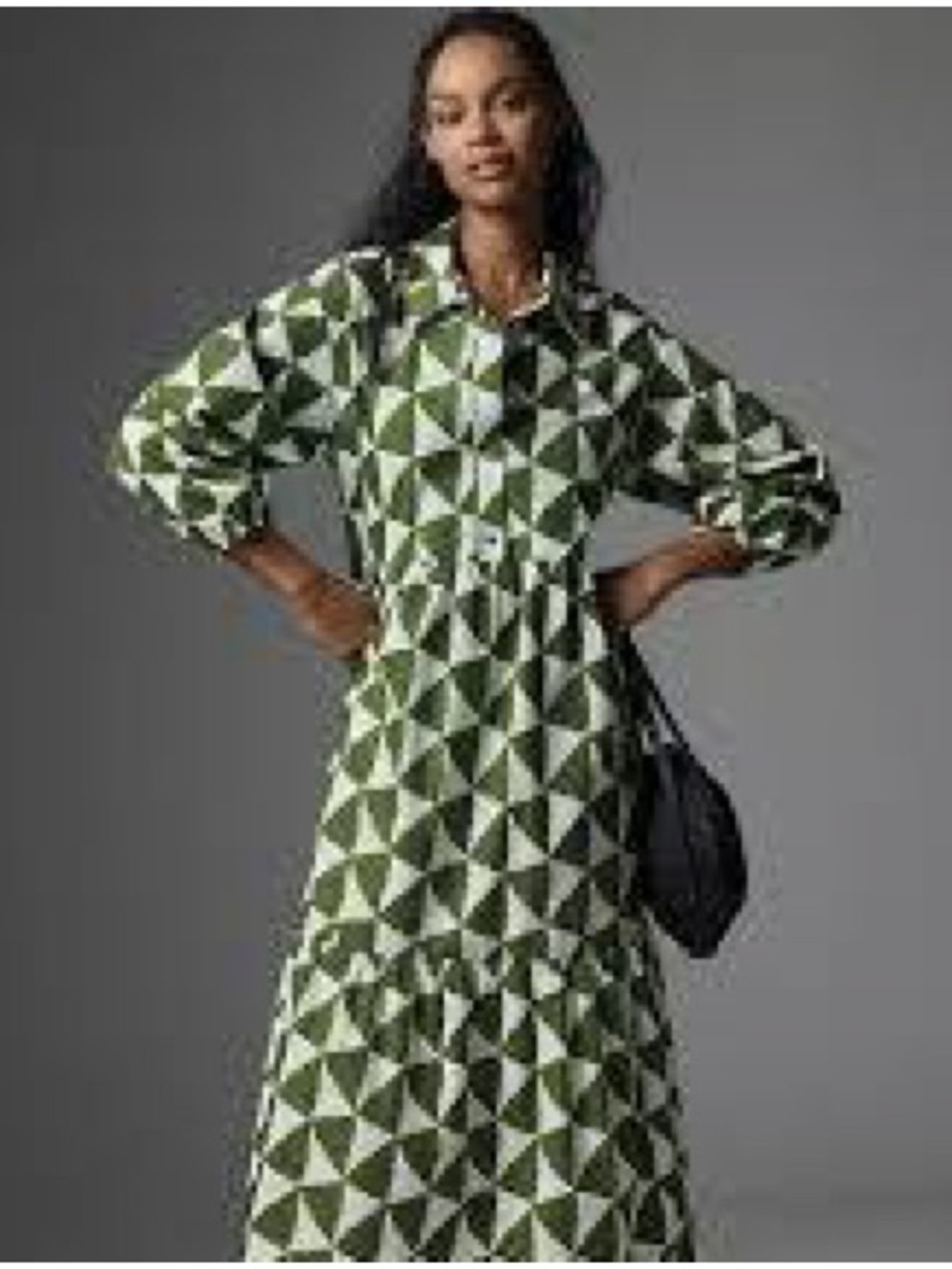 Anthropologie Bettina shirt dress Medium